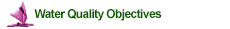 Water Quality Objectives